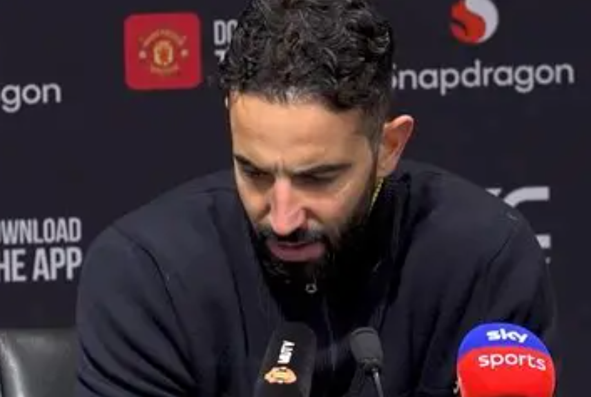 曼联主帅阿莫林：赞拉门斯于困境中展沉稳风姿