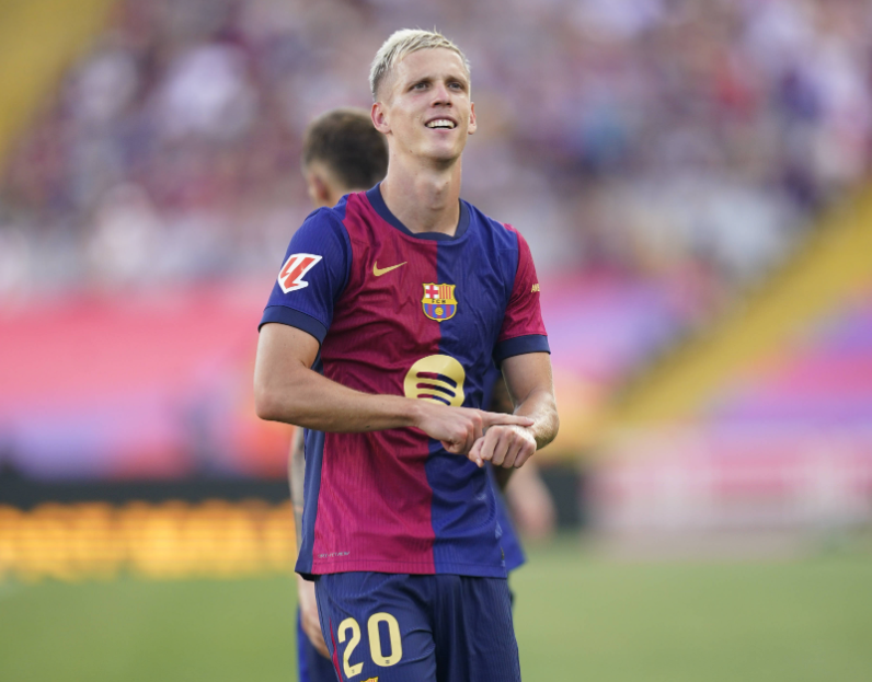 西甲第12轮巴萨力克塞尔塔，奥尔莫赛后解析战术与目标