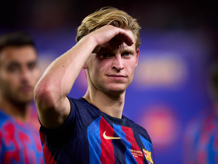 <a href='https://www.www.weixin.byqcxy.com/news/tag/284.html' style='color: blue;'>西甲</a>第12轮巴萨客胜塞尔塔，德容红牌离场后社交媒体表态