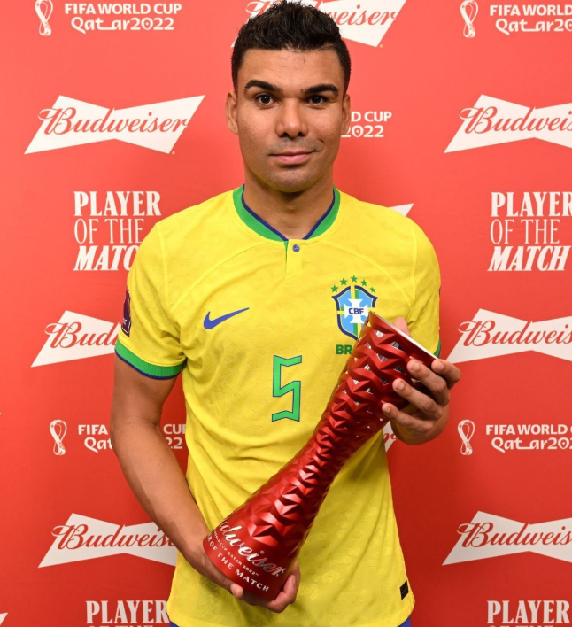 巴西友谊赛完胜塞内加尔,卡塞米罗盛赞定位球战术成效显著