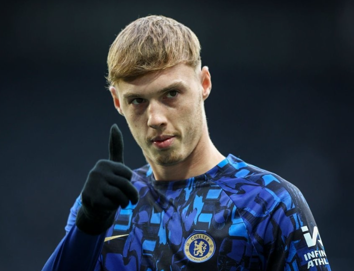 英超第16轮:帕尔默复出首球助力切尔西主场完胜埃弗顿